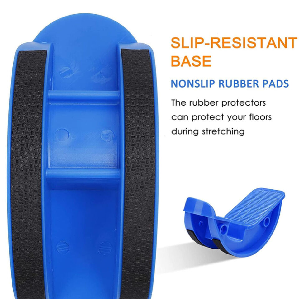 CLEARANCE- Ankle Pedal Stretch Board Stretcher Foot Rocker Calf Massage Plantar