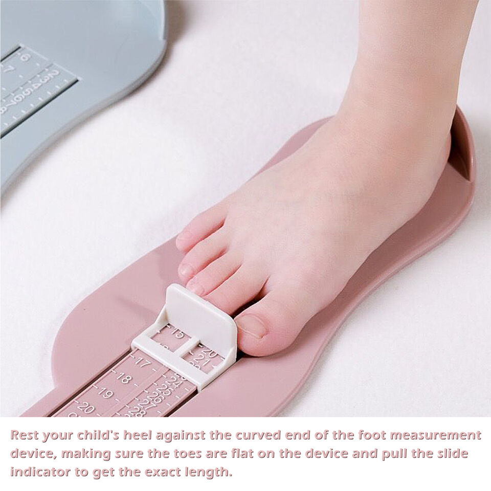 CLEARANCE- Kids Infant Toddler Baby Foot Measure Gauge Shoes US Sizes Measuring Ruler Tool