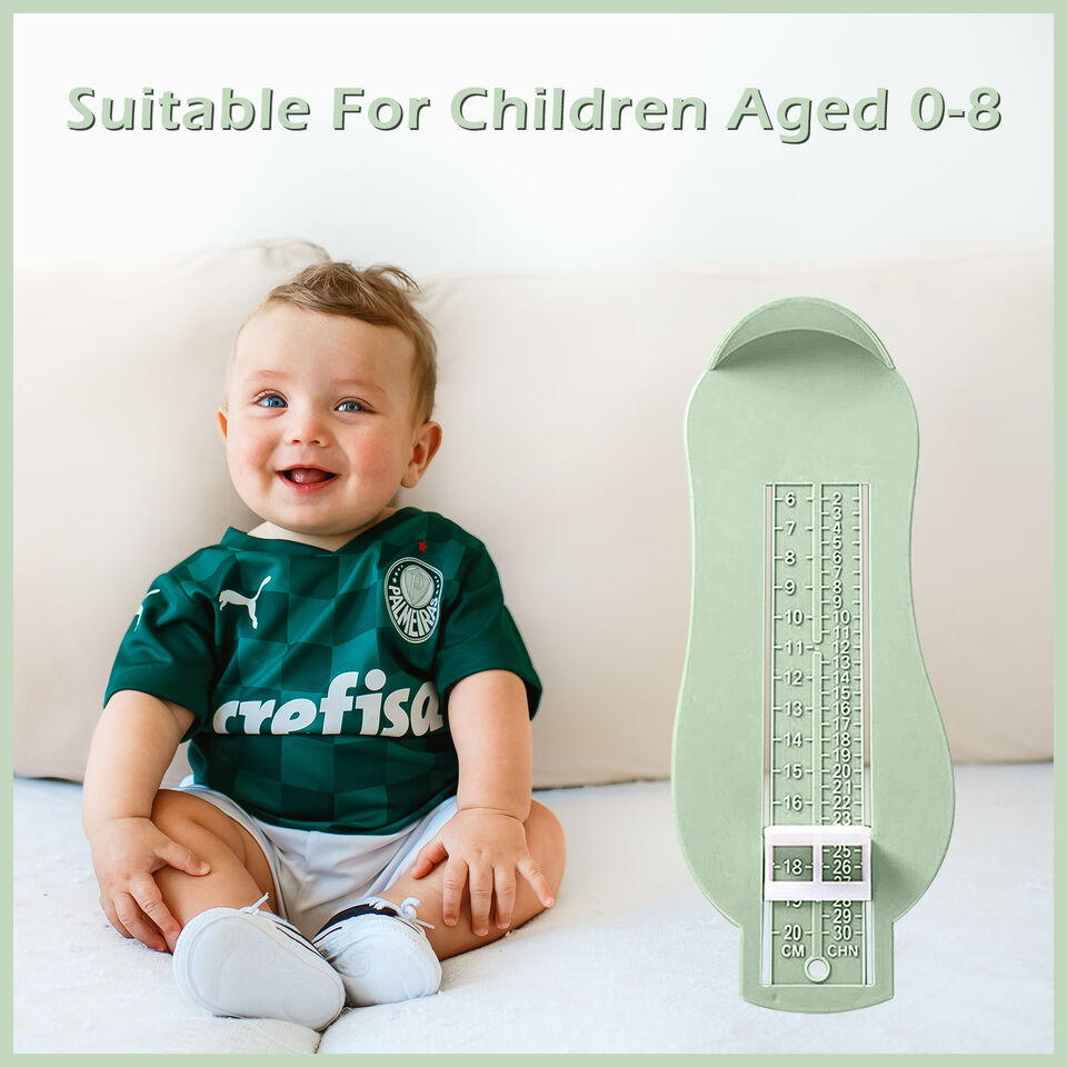CLEARANCE- Kids Infant Toddler Baby Foot Measure Gauge Shoes US Sizes Measuring Ruler Tool