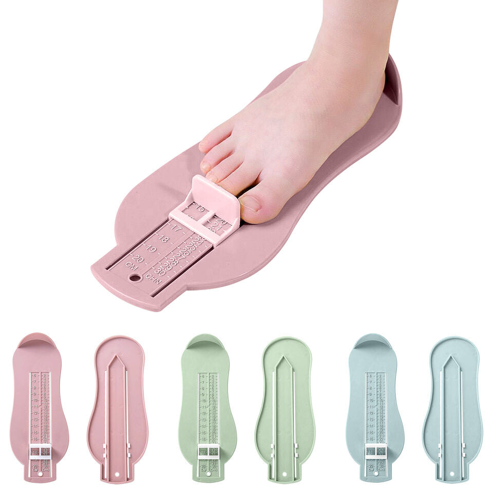 CLEARANCE- Kids Infant Toddler Baby Foot Measure Gauge Shoes US Sizes Measuring Ruler Tool