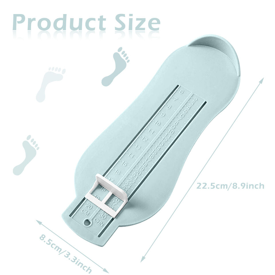 CLEARANCE- Kids Infant Toddler Baby Foot Measure Gauge Shoes US Sizes Measuring Ruler Tool