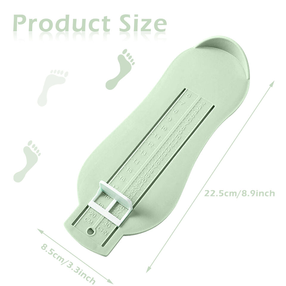 CLEARANCE- Kids Infant Toddler Baby Foot Measure Gauge Shoes US Sizes Measuring Ruler Tool