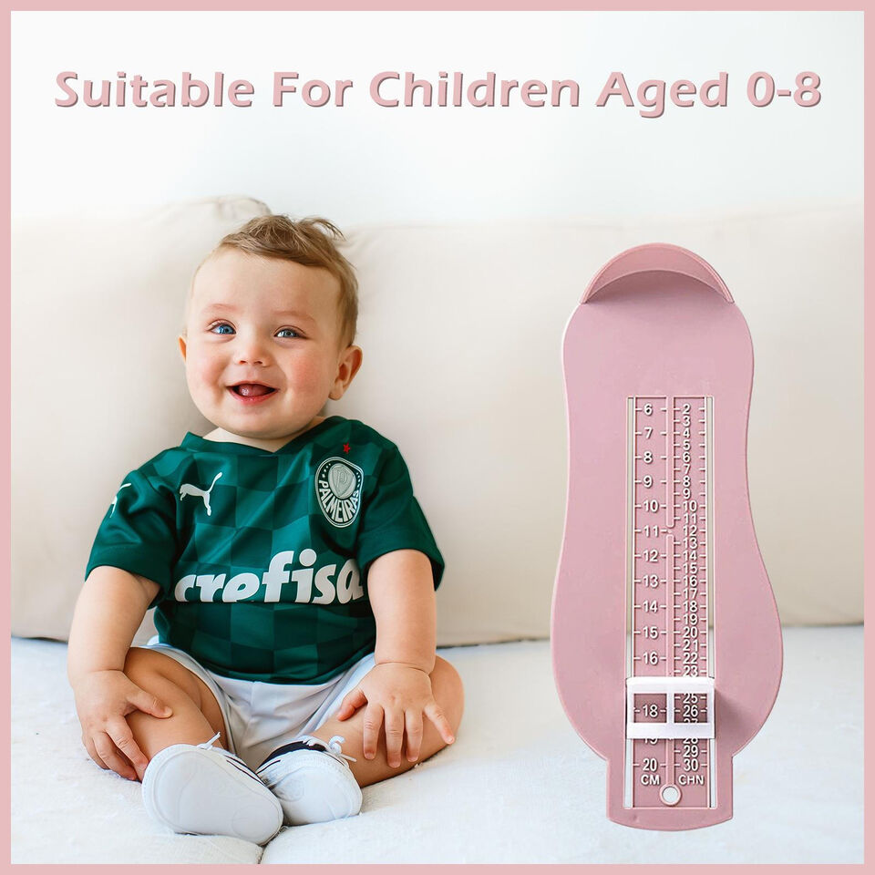 CLEARANCE- Kids Infant Toddler Baby Foot Measure Gauge Shoes US Sizes Measuring Ruler Tool