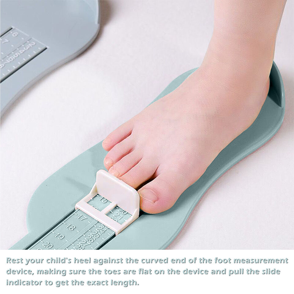 CLEARANCE- Kids Infant Toddler Baby Foot Measure Gauge Shoes US Sizes Measuring Ruler Tool