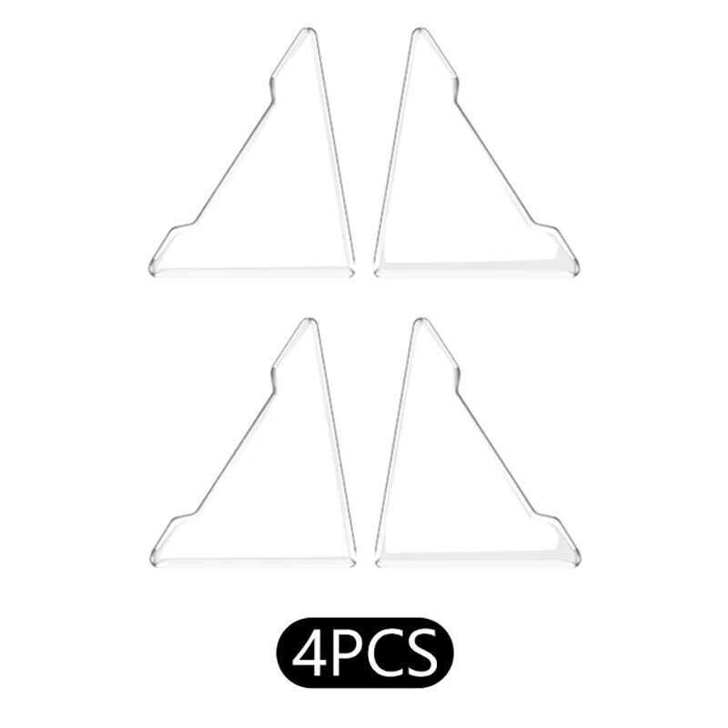 CLEARANCE- 4Pcs Car Door Corner Anti-collision Covers Transparent Silicone Protector