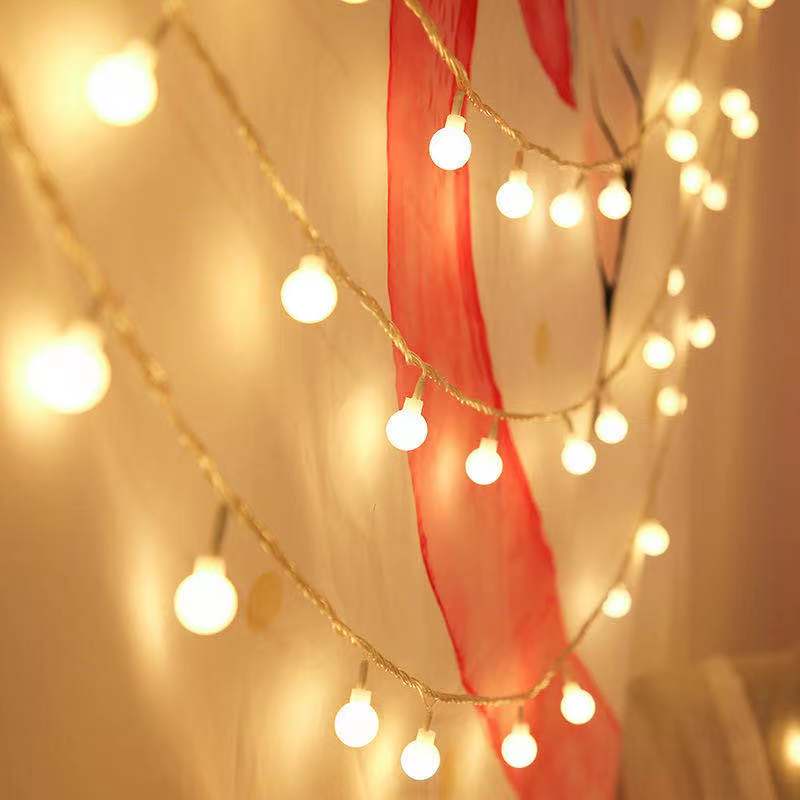 6M/ 10M LED Star Round Copper String Ligh