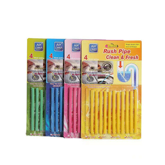 CLEARANCE- 12pcs Drain Decontamination Rods