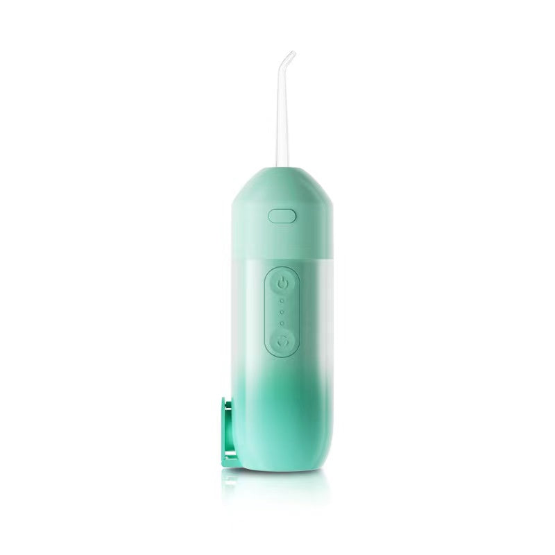 CLEARANCE- Water Flosser Cordless Teeth Cleaner Oral Irrigator with 4 Modes & 4 Jet Tips