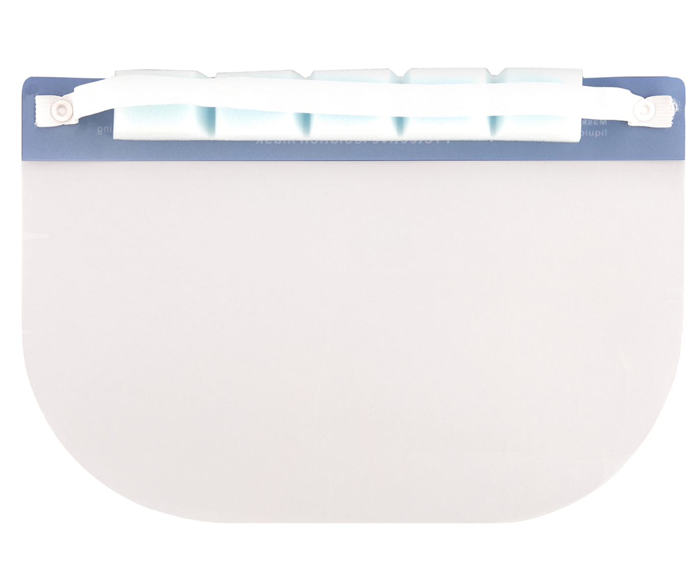 CLEARANCE- 10PCS Reusable Plastic Adjustable Face Protection Shields