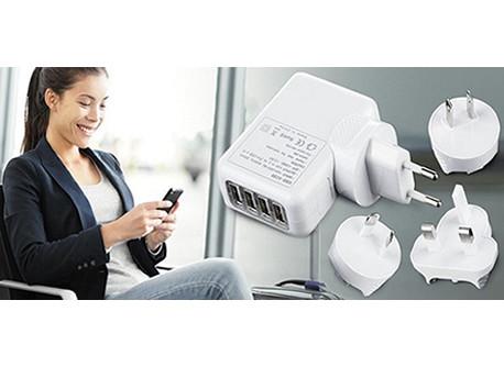 4 Port USB Power Adapter - Limited Stock!
