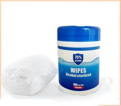 100pc 75% Alcohol Sterilized Cleaning Pad