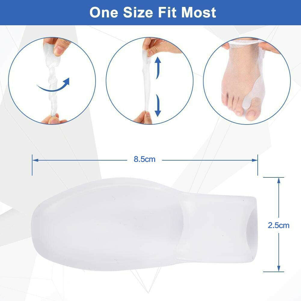 CLEARANCE- 2pcs Silicone Gel Bunion Protector