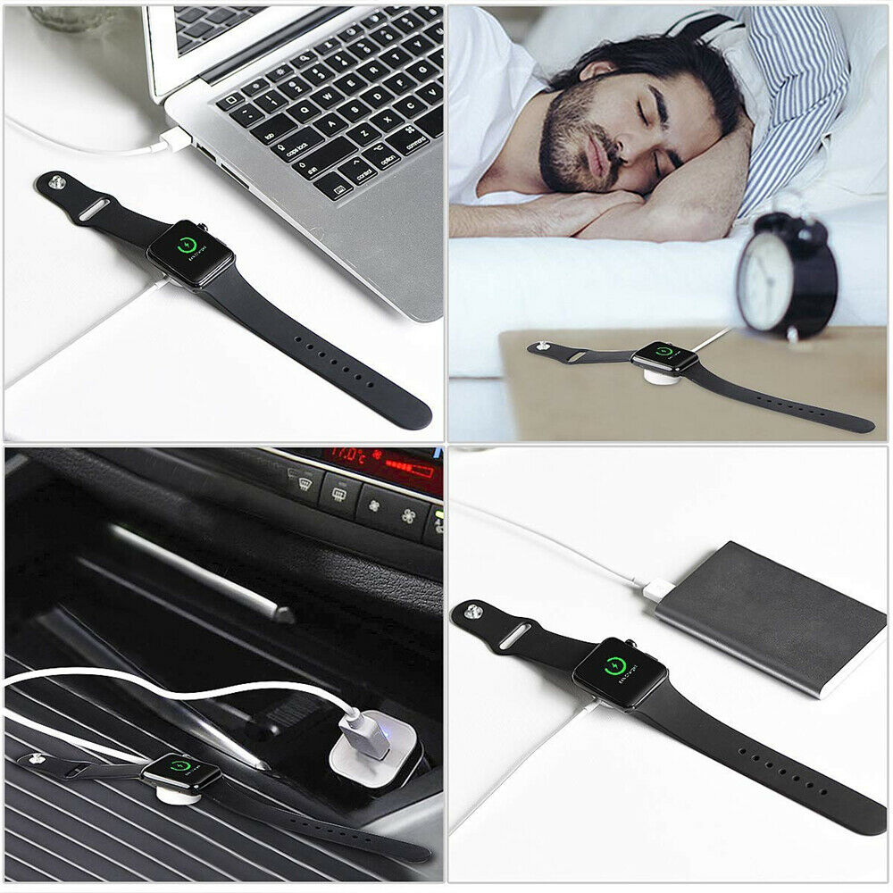 Free shipping-iWatch 5/4/3/2/1 Series Magnetic Fast Charger
