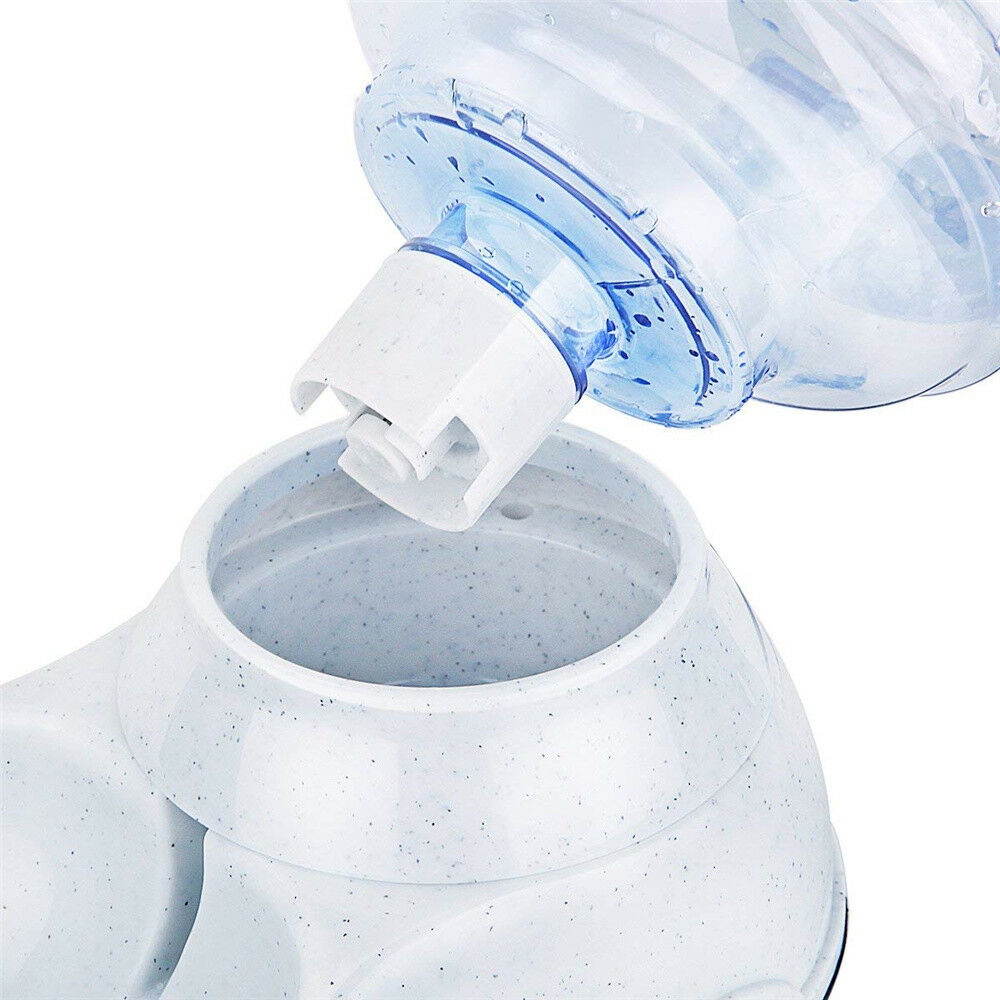 CLEARANCE- Automatic Pet Feeder Dispenser Dog Cat Auto Self Feeding Water Bowl 3.5L