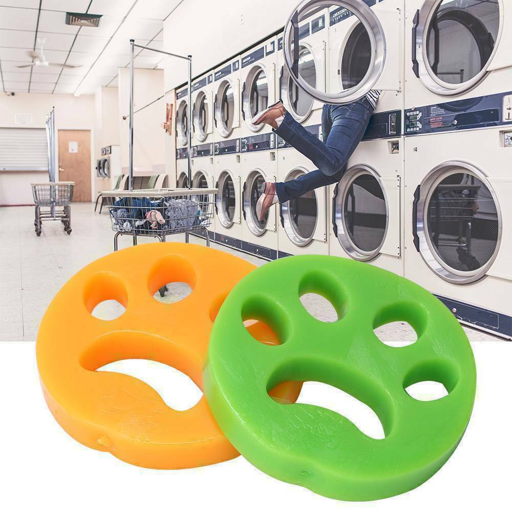 2PCS Pet Hair Remover Cat Fur Dog Hair Lint Catcher from Laundry Washing Machine