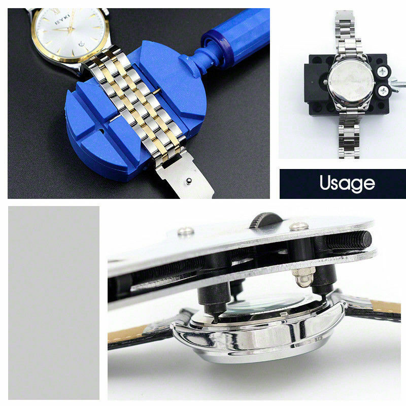 506pcs Watch Repair Tool Kit