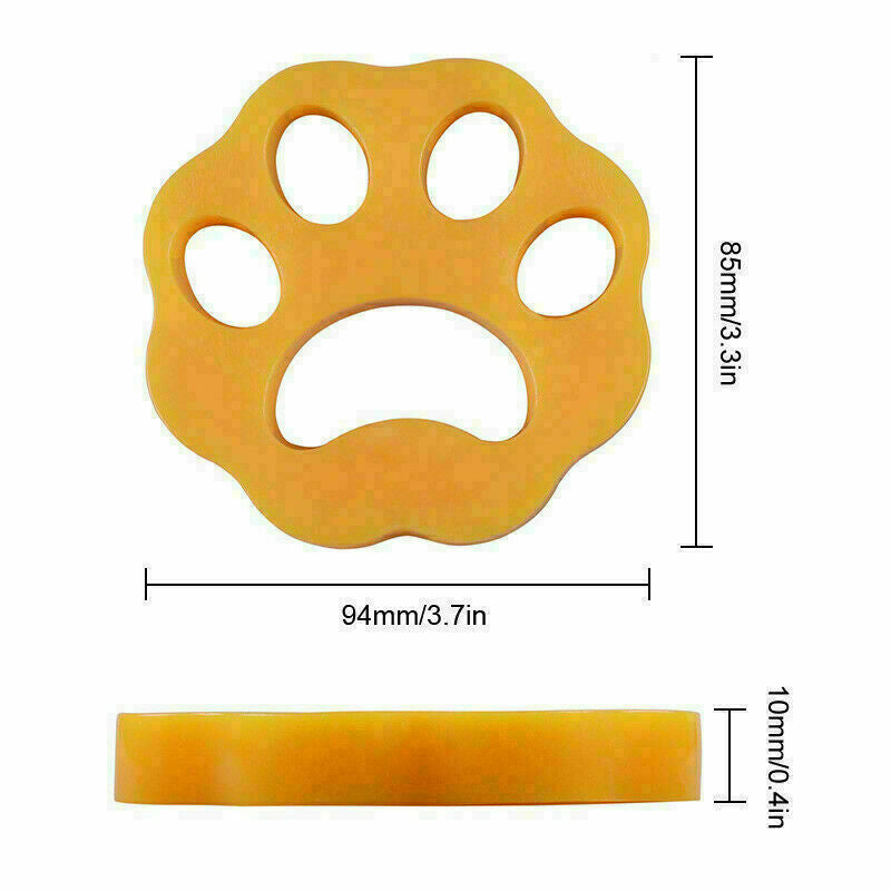 2PCS Pet Hair Remover Cat Fur Dog Hair Lint Catcher from Laundry Washing Machine