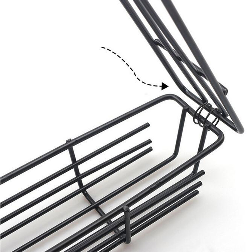 BBQ Grill Mesh Clip Stainless Steel Outdoor Grilling Basket