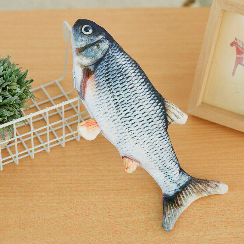 Electric Waggling Realistic USB Rechargeable Dancing Fish Toy