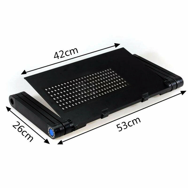 Foldable Laptop Stand with Mouse Pad Tray