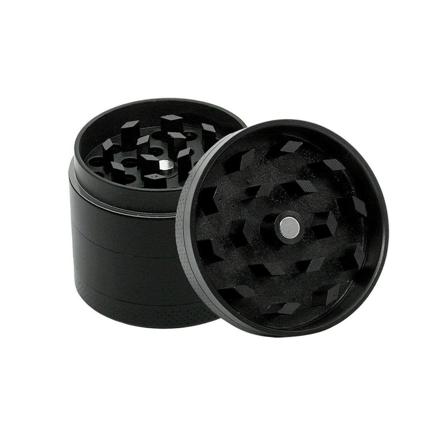 4-Layer Zinc Alloy Tobacco Herb Grinder