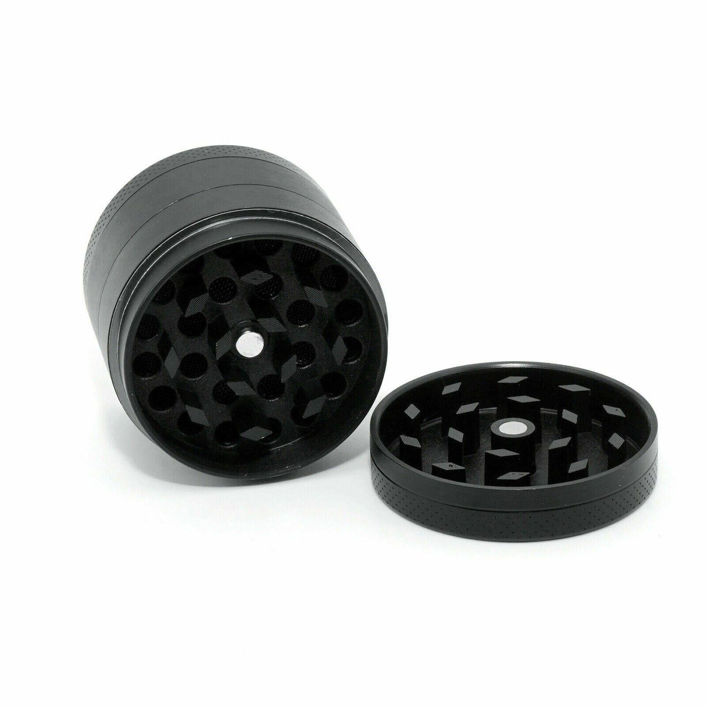 4-Layer Zinc Alloy Tobacco Herb Grinder