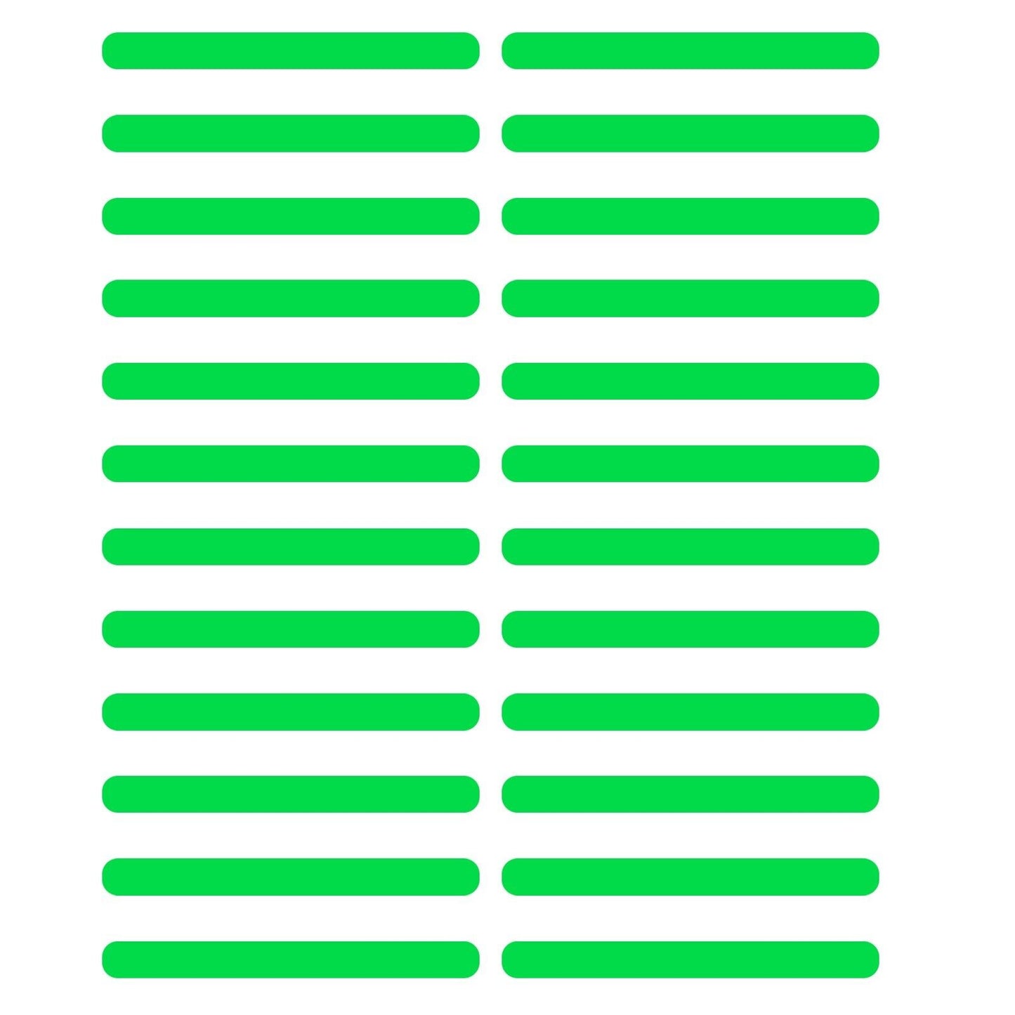 24PC Bathroom Anti-Slip Pad Fluorescent Basting Tape 1/4 Double Sided for Canvas