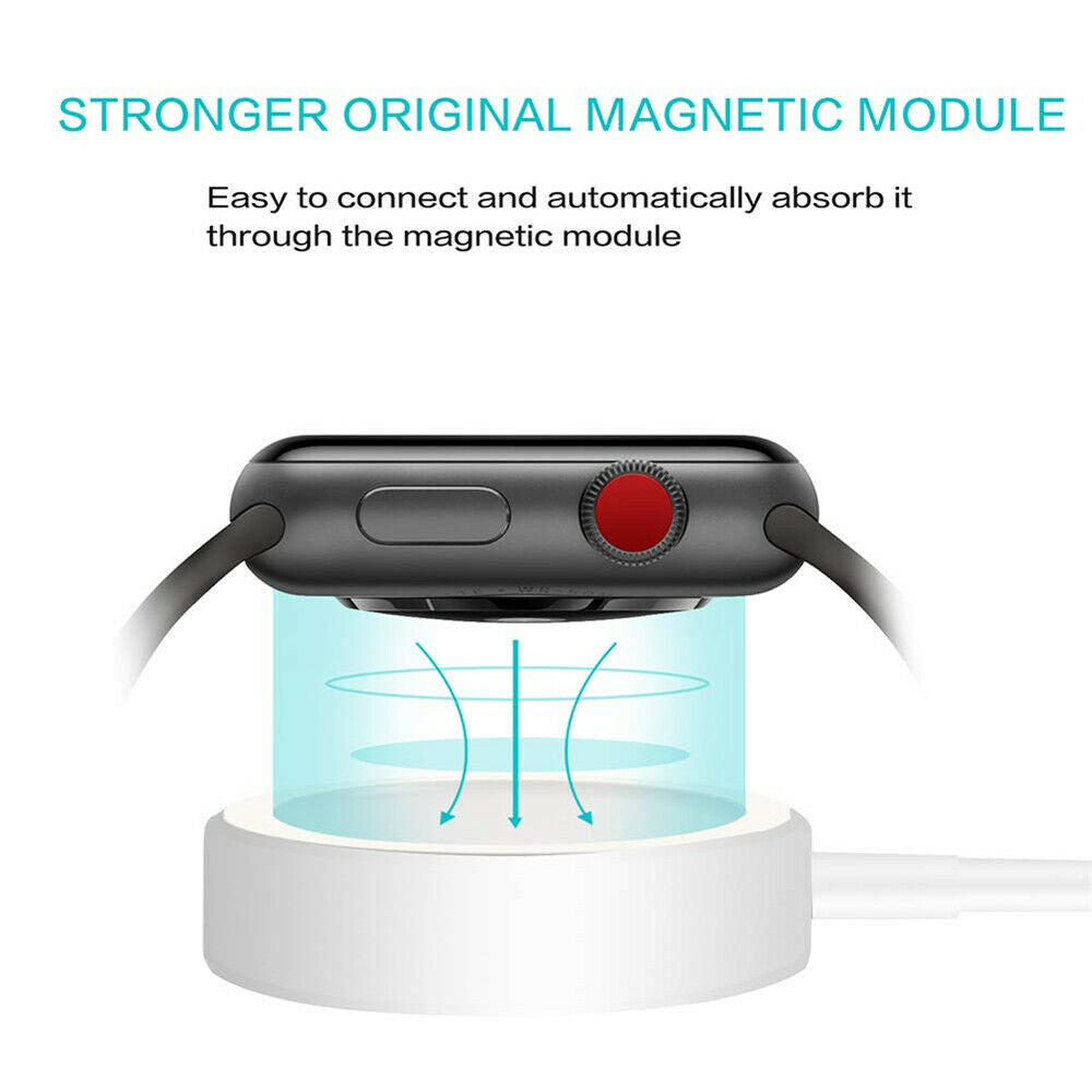 Free shipping-iWatch 5/4/3/2/1 Series Magnetic Fast Charger