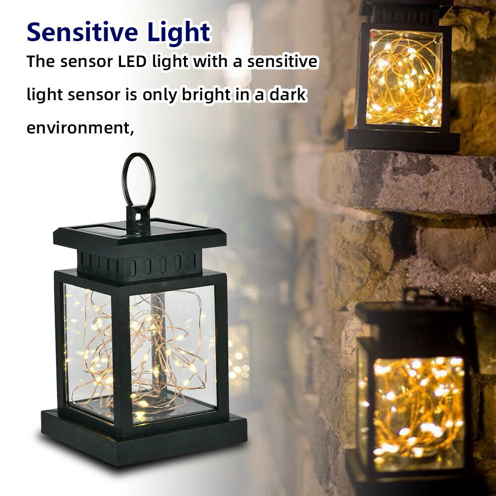 LED Solar Waterproof Hanging Lantern