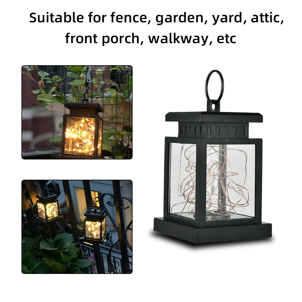 LED Solar Waterproof Hanging Lantern