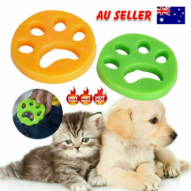 2PCS Pet Hair Remover Cat Fur Dog Hair Lint Catcher from Laundry Washing Machine