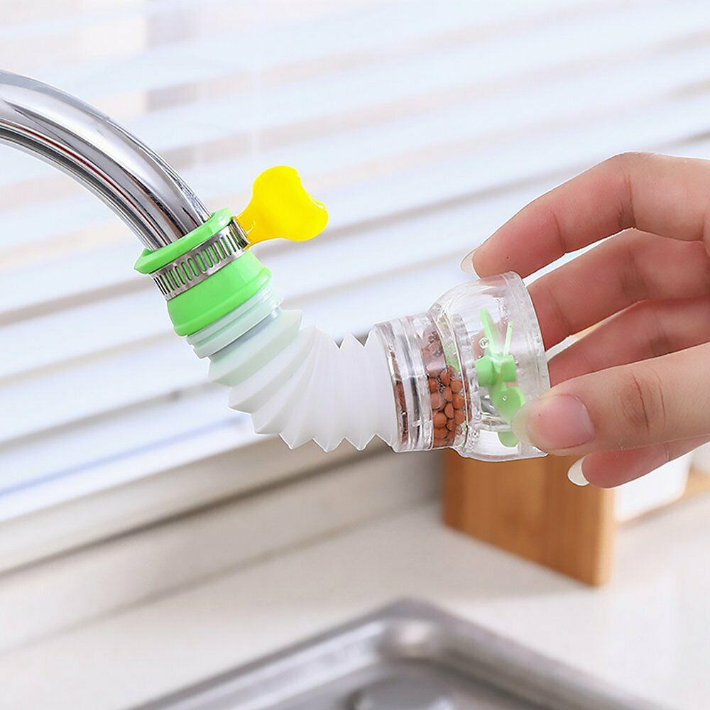 CLEARANCE- Home Cartridge Faucet Tap Water Carbon Clean Purifier Filter Kitchen Tool