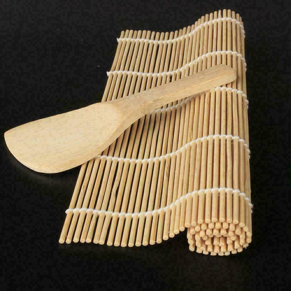 CLEARANCE- Japanese Bamboo Sushi Mat Rolling Maker Set