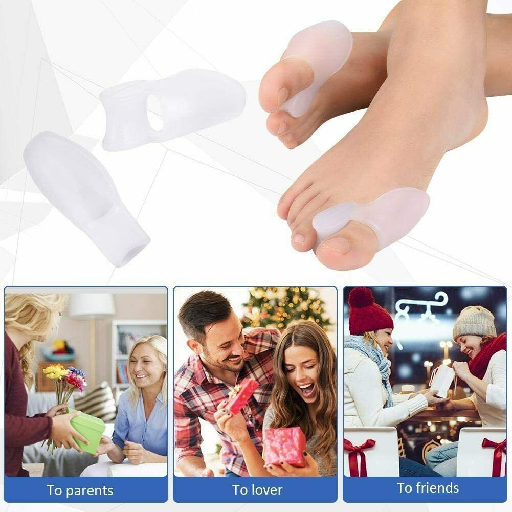 CLEARANCE- 2pcs Silicone Gel Bunion Protector