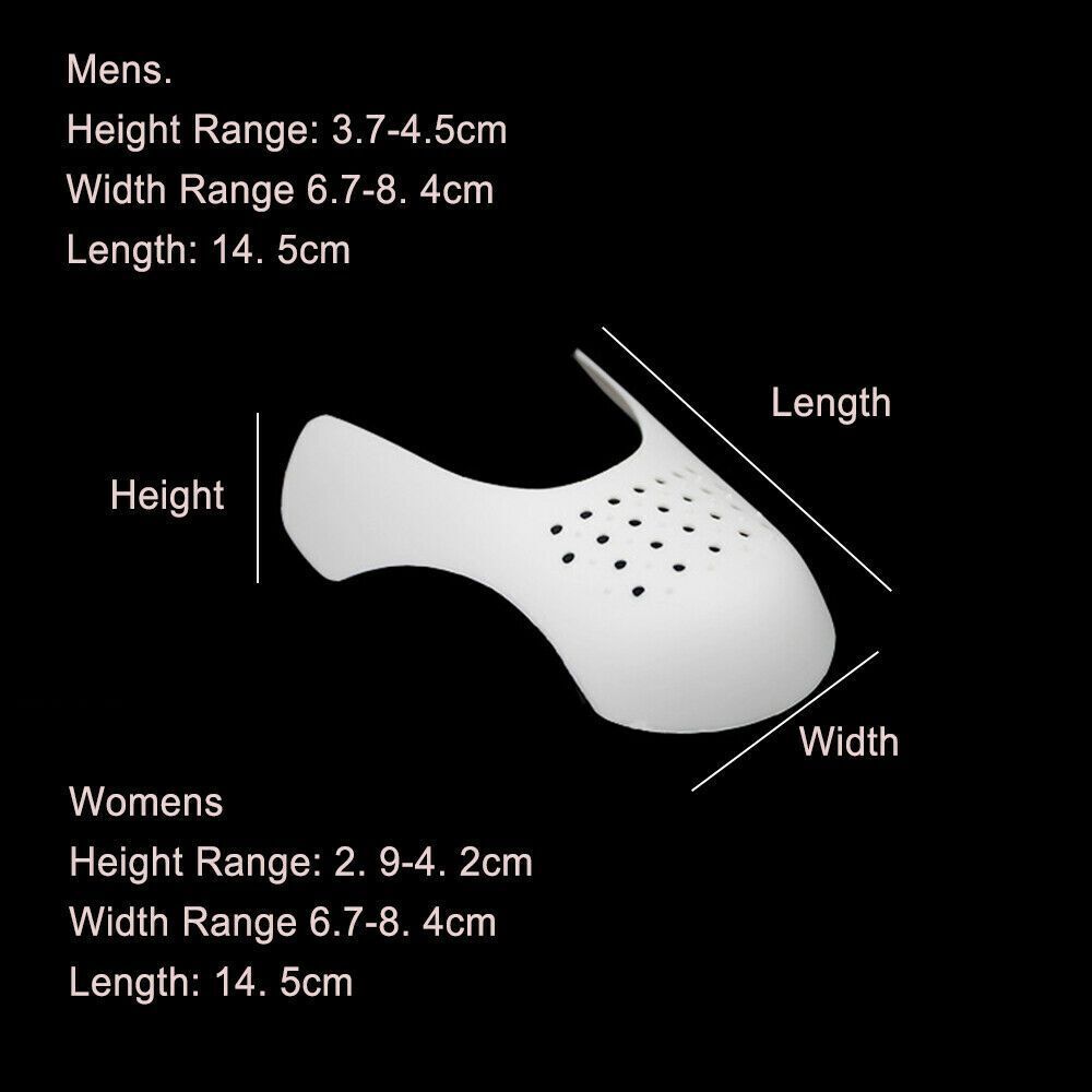 CLEARANCE- Anti Crease Shoes Shield Sneaker Shields Force Field Protector