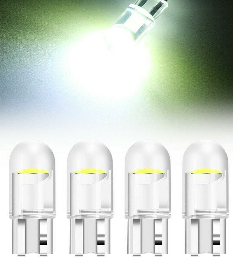 6pcs/10pcs 2021 Xstorm White T10 194 168 W5W Cob Waterproof Bright Led Light Globe Bulb