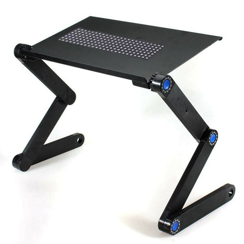 Foldable Laptop Stand with Mouse Pad Tray