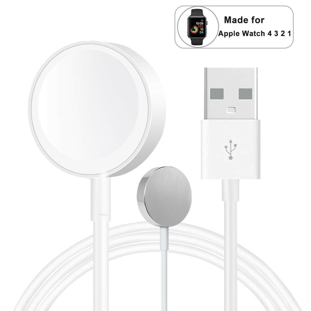 Free shipping-iWatch 5/4/3/2/1 Series Magnetic Fast Charger