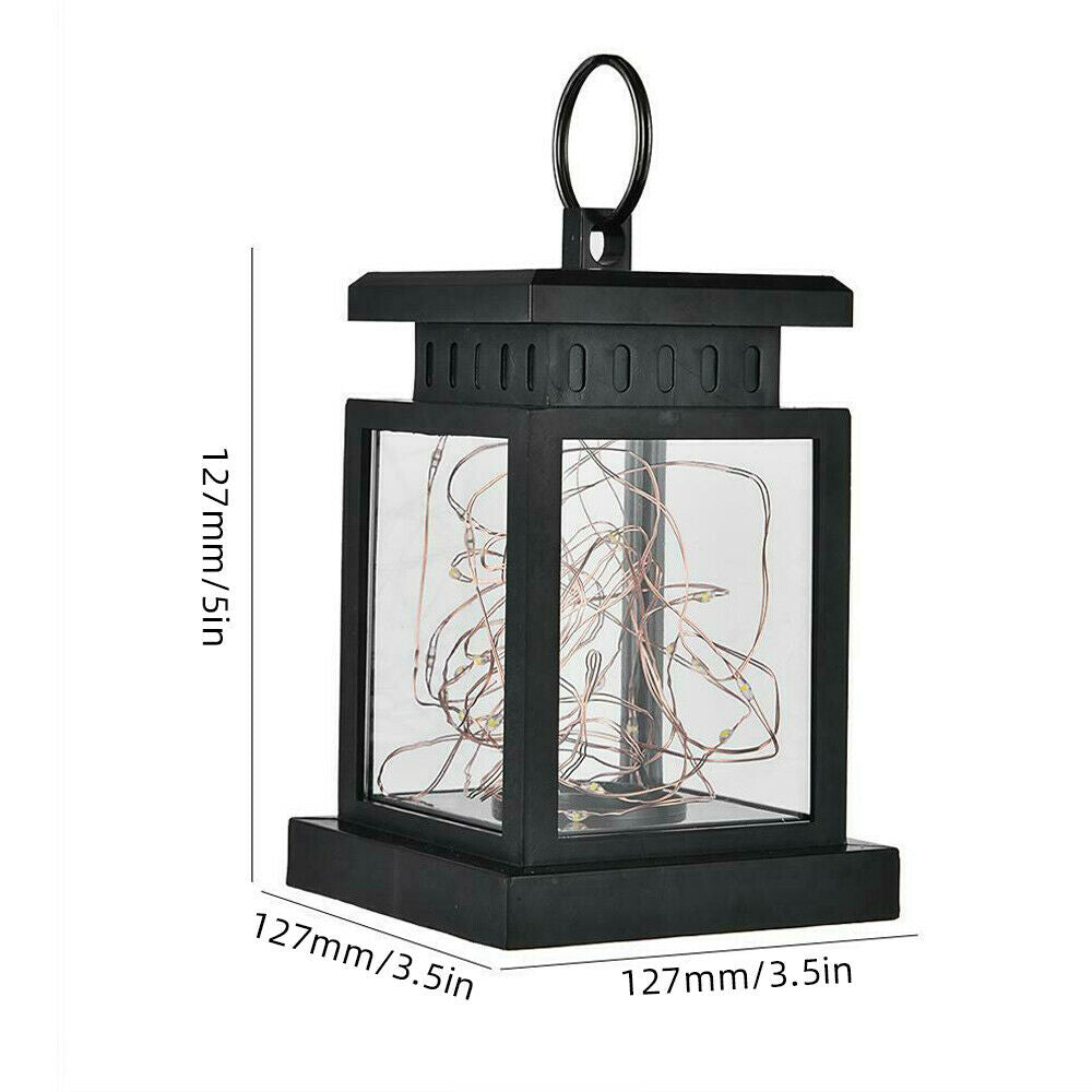 LED Solar Waterproof Hanging Lantern