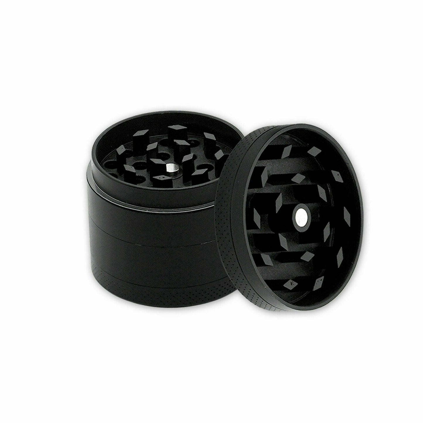 4-Layer Zinc Alloy Tobacco Herb Grinder