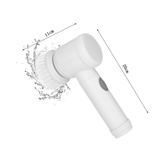 CLEARANCE- Electric Spin Scrubber Turbo Scrub Cleaning Brush Cordless Chargeable