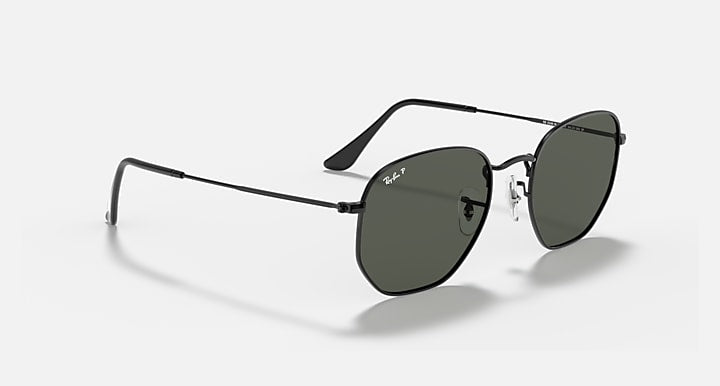 Ray.Ban Hexagonal Flat Lenses Sunglasses