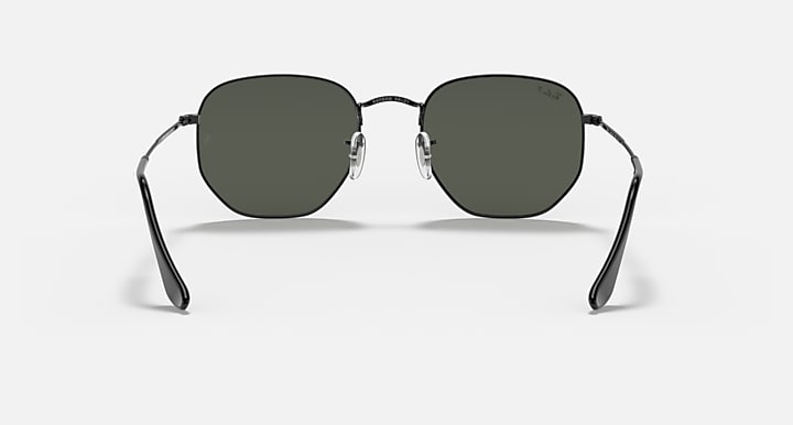 Ray.Ban Hexagonal Flat Lenses Sunglasses