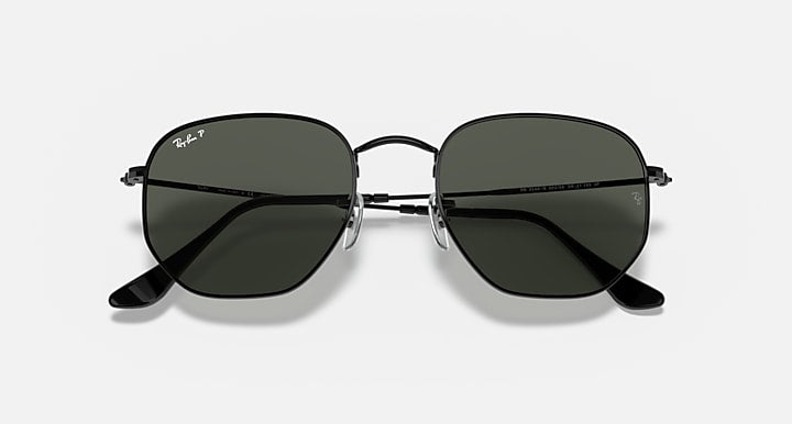 Ray.Ban Hexagonal Flat Lenses Sunglasses