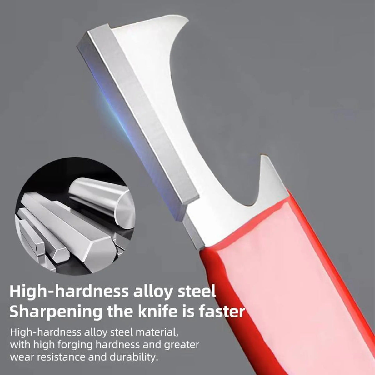 Knife Sharpener Pocket Multifunction Tool with Bottle Opener & Wrench