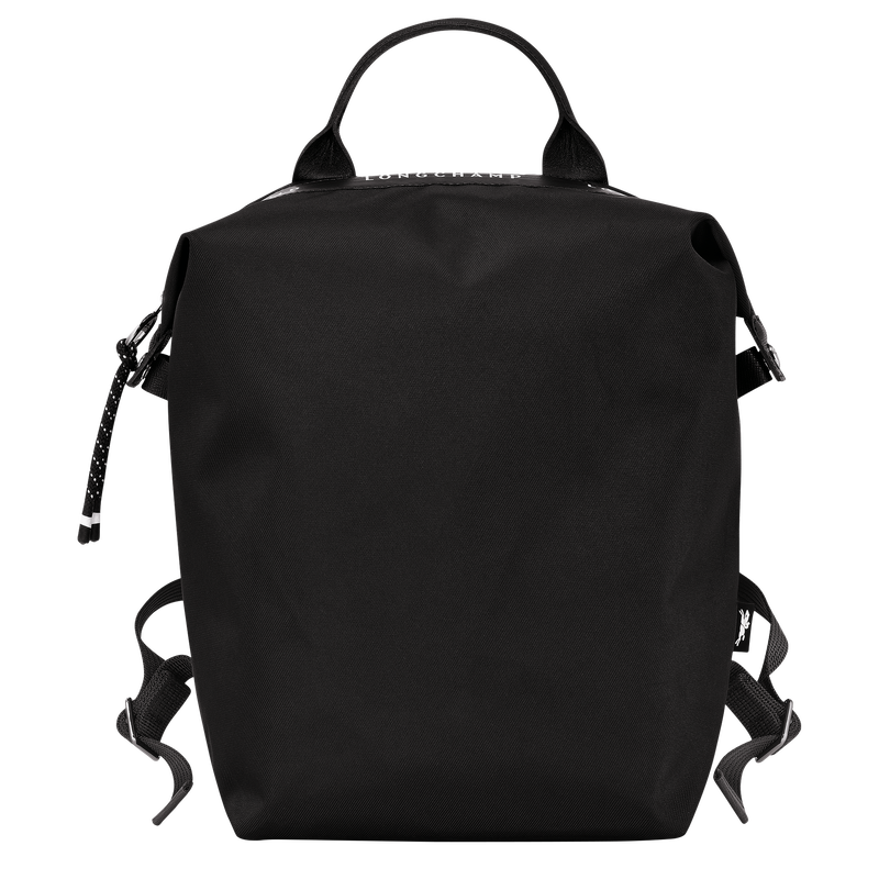 Longchamp Le Pliage Energy L Backpack Black - Recycled canvas