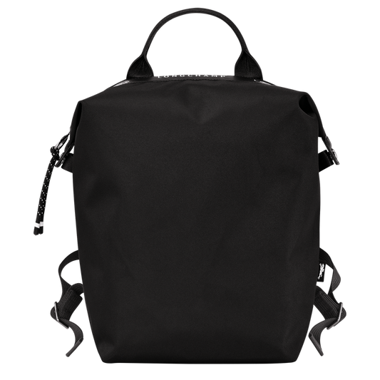 Longchamp Le Pliage Energy L Backpack Black - Recycled canvas