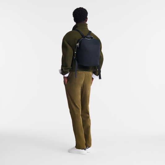 Longchamp Le Pliage Energy L Backpack Black - Recycled canvas