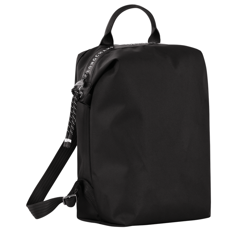 Longchamp Le Pliage Energy L Backpack Black - Recycled canvas