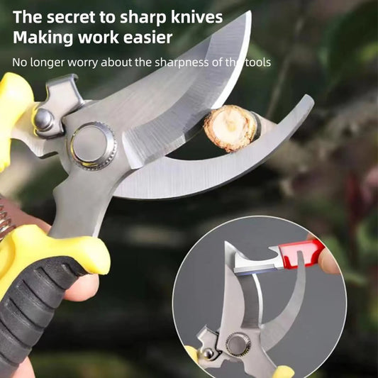 Knife Sharpener Pocket Multifunction Tool with Bottle Opener & Wrench
